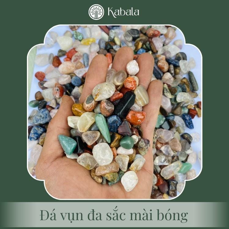 Đá Vụn Đa Sắc Mài Bóng (kg)