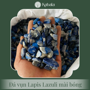 Đá Vụn Lapis Lazuli Mài Bóng (kg)